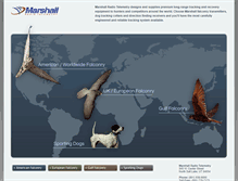 Tablet Screenshot of marshallradio.com